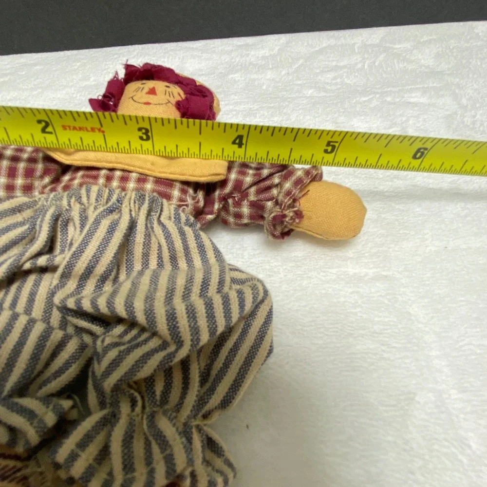Primitive Folk Art Doll‎ Stuffed Country Farmhouse Rustic Americana Decor